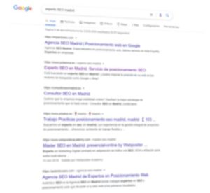 Posicionamiento Natural en Madrid