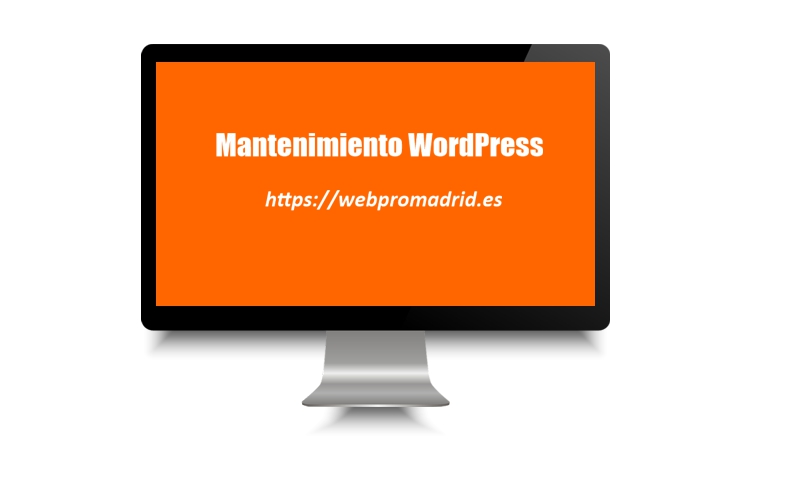 Mantenimiento WordPress en Madrid